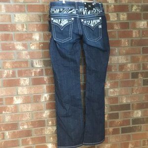 Miss Me Jeans  Boot  Size 31  JP53518 Dark Blue